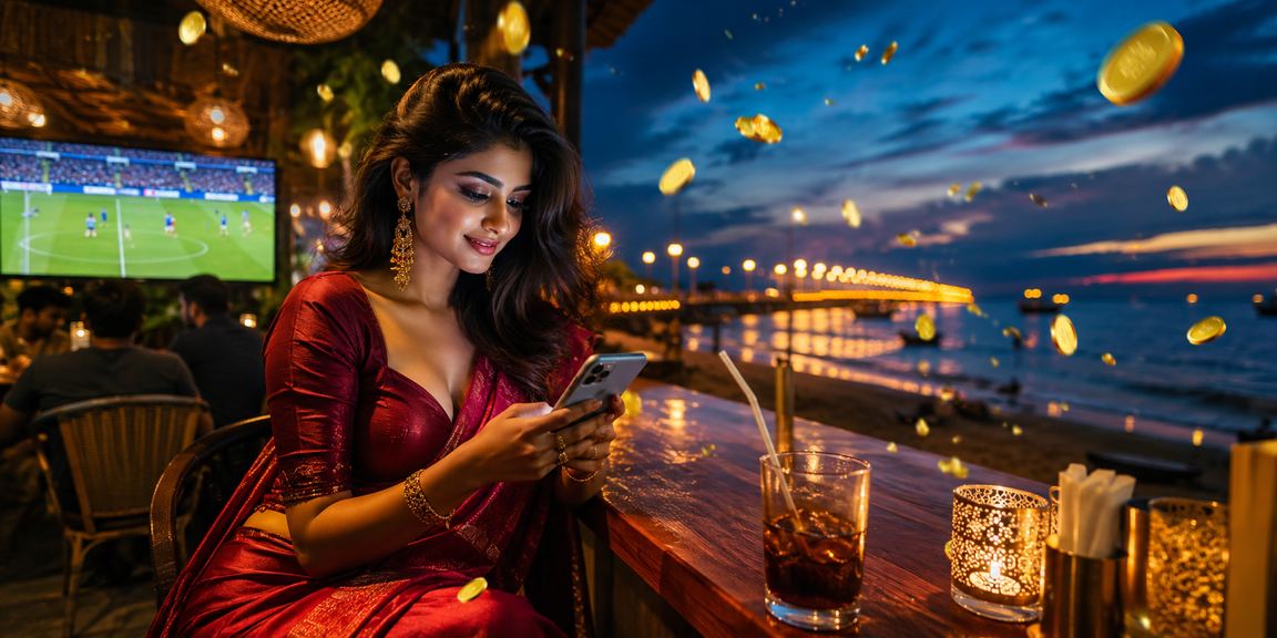 কক্সবাজারের মোবাইল ক্যাসিনো ও সমুদ্র দৃশ্য