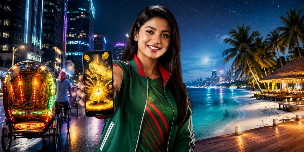 ঢাকায় ক্রিকেট বাজির জন্য রিকশার দৃশ্য